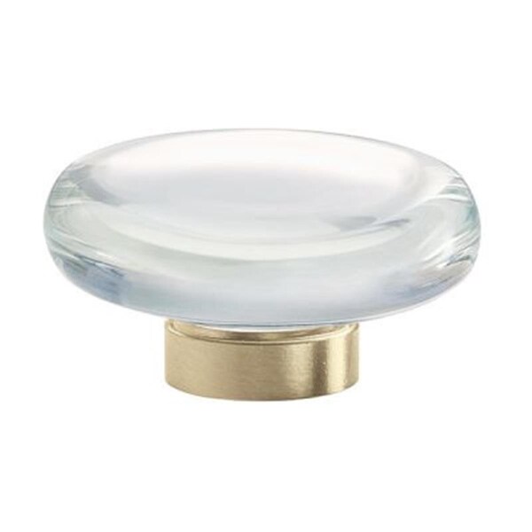 Gardencare 1.75 in. Knob Glacio, Golden Champagne - GA305970