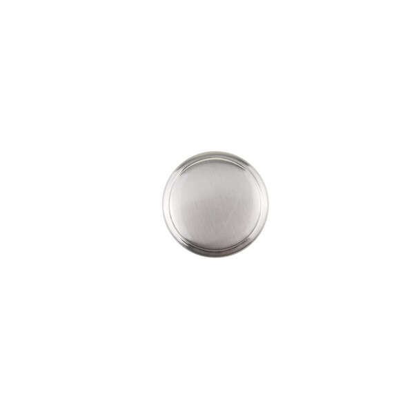 Richelieu 1 9/16 in (40 mm) Brushed Nickel Transitional Cabinet Knob - BP224840195