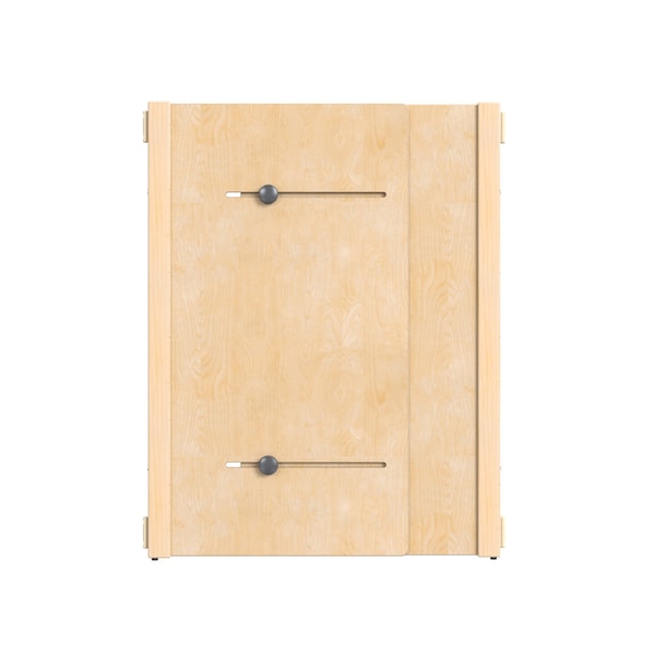 Jonti-Craft KYDZ Suite Accordion Panel, A-height, 24 in. To 36 in. Wide, Plywood - 1520JCAPW
