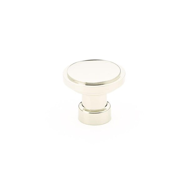 Kd Mobiliario 1.75 in. Haydon Cabinet Knob, Bright Nickel - KD3240018