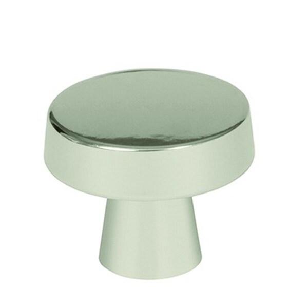 Classic Accessories Knob Polished Nickel - 1.38 in. - VE307565