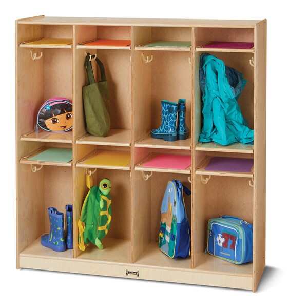 Jonti-Craft Take Home Center-8 Section-without Paper-Trays - 6673JC