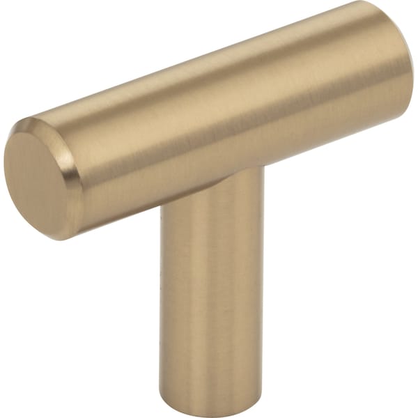 Kasaware 40 Mm O.L. Cabinet T-Knob, Mb, 10Pk, 10PK - K294SBZ-10