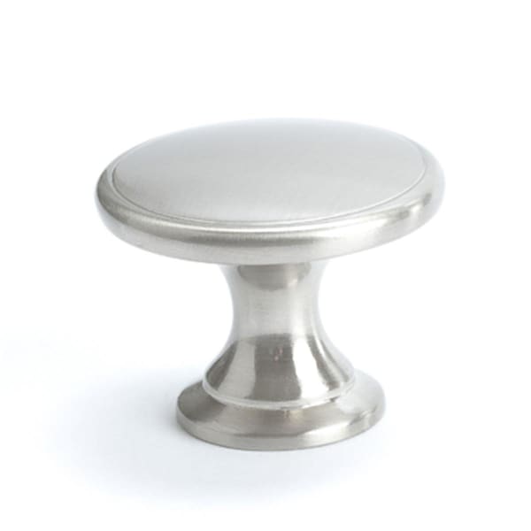 Hd Berenson 1.75 in. Knob Alto- Brushed Nickel - BE4103 4BPN