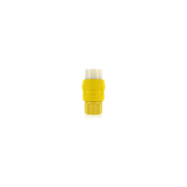 Enchufes eléctricos Leviton L21-30R Conexión Wetguard Amarilla Sin Cubierta - 78W81-C