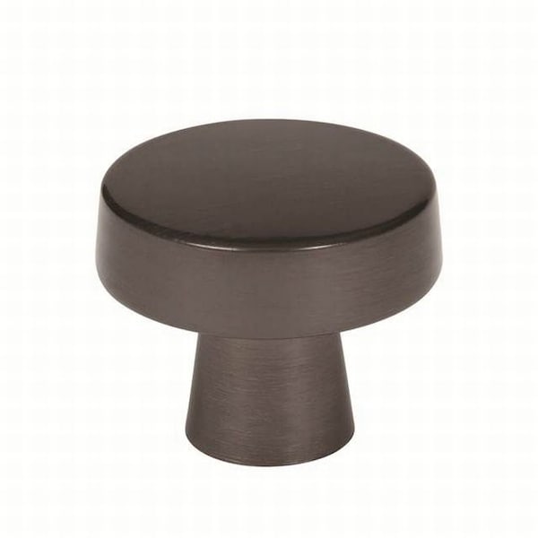 Amerock BP55272GM 1-3/4" (44 mm) Diameter Blackrock Cab Knob Gunmetal Finish - BP55272GM