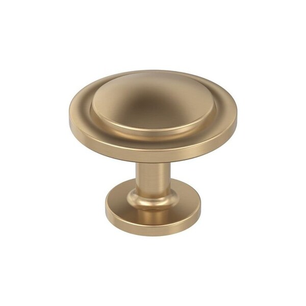 Amerock Loop Series Cabinet Knob, 1 in Projection, Zinc, Champagne Bronze - BP37025CZ