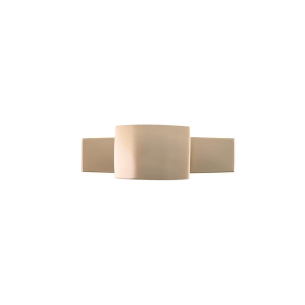 Richelieu 3 17/32 in (90 mm) x 1 1/4 in (31 mm) Champagne Bronze Contemporary Cabinet Knob Backplate Abbeydale - BP224543CHBRZ