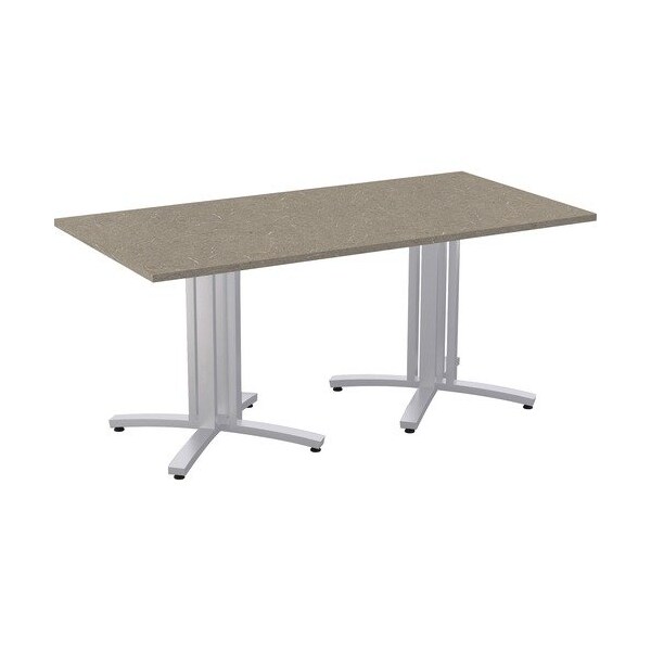 Special-T Table, Rectangle, 36inWx72inLx29inH, Evening Tigris - SCTS4XRT3672ET