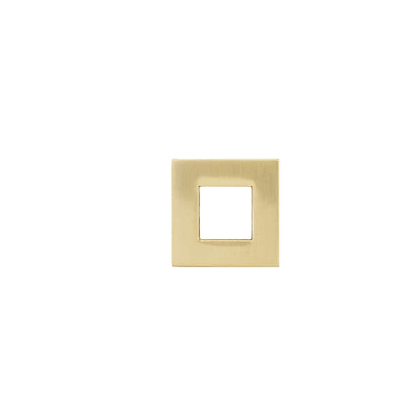 Richelieu 31/32 in (25 mm) x 5/16 in (8 mm) Champagne Bronze Contemporary Cabinet Knob - BP31604325CHBRZ