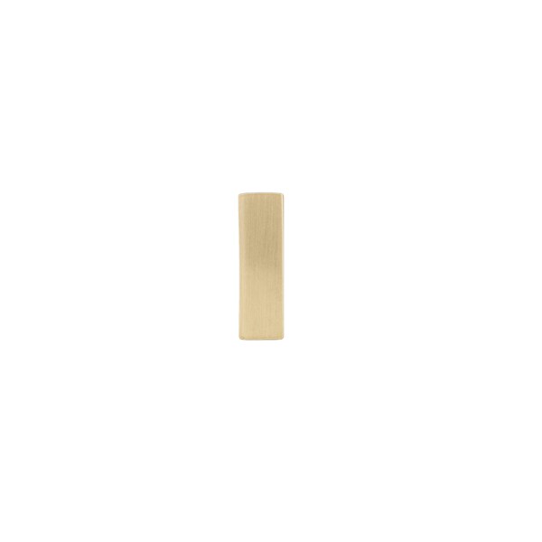 Richelieu 31/32 in (25 mm) x 5/16 in (8 mm) Champagne Bronze Contemporary Cabinet Knob - BP31604325CHBRZ