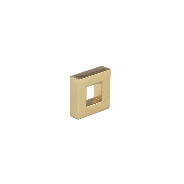 Richelieu 31/32 in (25 mm) x 5/16 in (8 mm) Champagne Bronze Contemporary Cabinet Knob - BP31604325CHBRZ