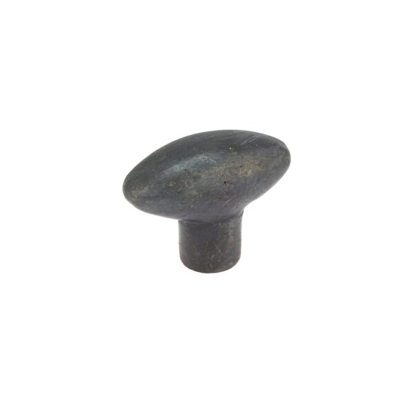 Richelieu 1 3/8 in (35 mm) x 21/32 in (17 mm) Dark Bronze Traditional Cabinet Knob - COKN138C1DKB