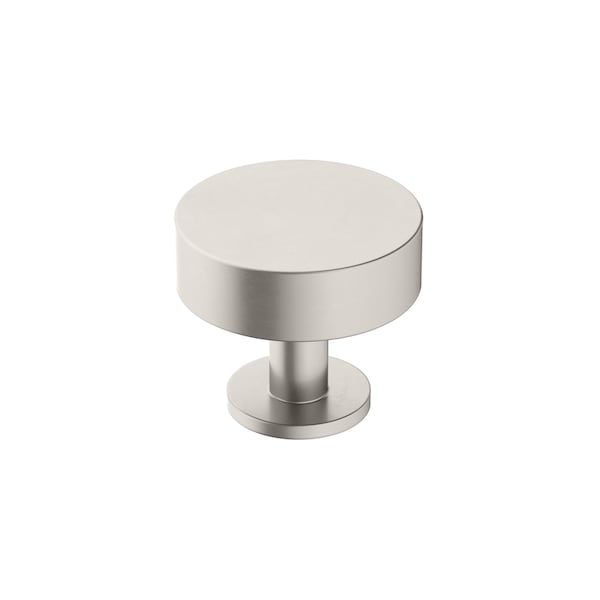 Amerock Radius 1-1/4 in 32 mm Diameter Satin Nickel Cabinet Knob - BP36864G10