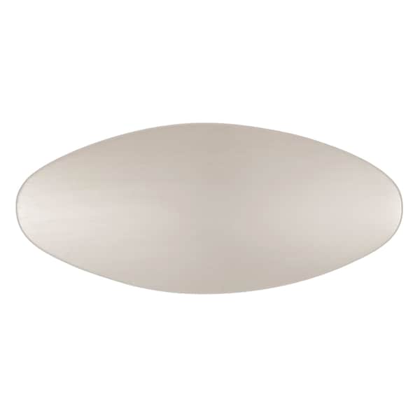 Hickory Hardware Knob 1 Inch Center to Center - P7524-SN