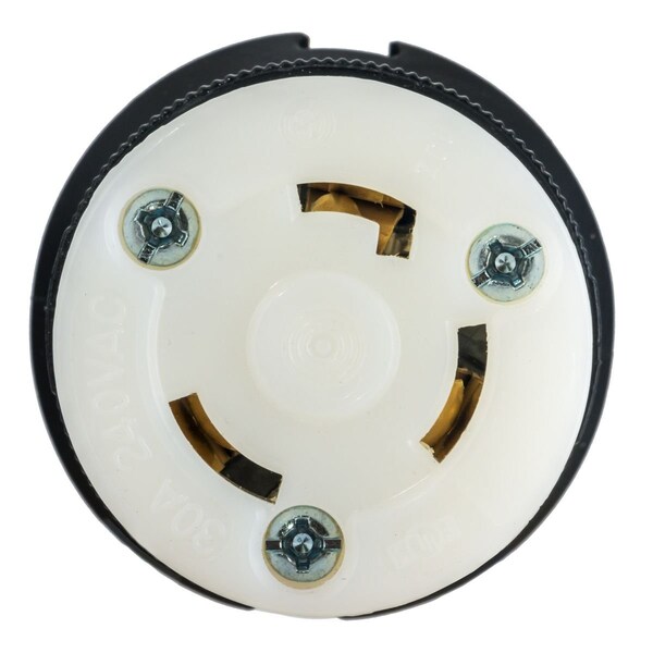 Hubbell Wiring Device-Kellems LKG CONN, 30A 240V L-N, L25-30R, B/W - HBL2603

Conexión LKG de Hubbell Wiring Device-Kellems, 30A 240V L-N, L25-30R, B/W - HBL2603