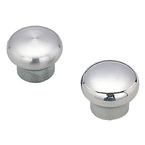 Sugatsune Cabinet Knob, 304 Stainless Steel, SS, Proj. 29/32" - RSS-30/M