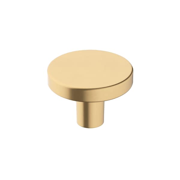 Amerock Versa 1-3/8 in 35 mm Diameter Champagne Bronze Cabinet Knob - BP36904CZ