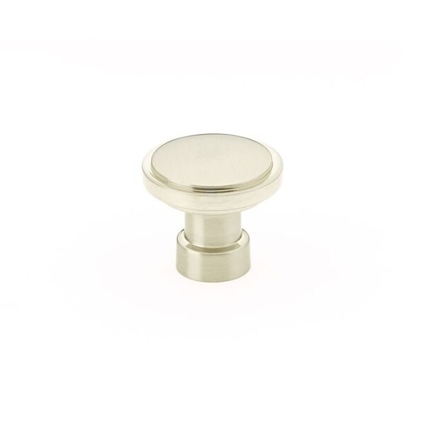Emtek Haydon 1-1/4 in Cabinet Knob Satin Nickel Finish - 86697US15