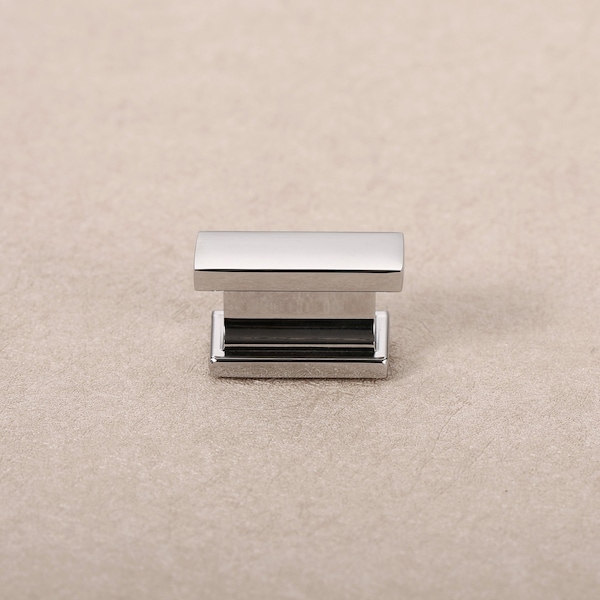 Sapphire Hexa Series 1-1/2 in. Modern Polished Chrome Cabinet Knob (5-Pack) - SP-2891-51-CP-5