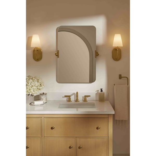 Kohler Cabinet Knob in Vibrant Brushed Moderne Brass - 29979-2MB