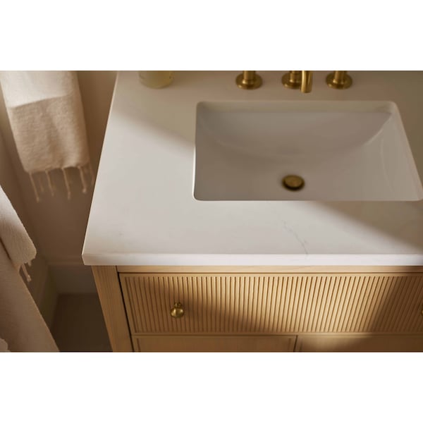 Kohler Cabinet Knob in Vibrant Brushed Moderne Brass - 29979-2MB