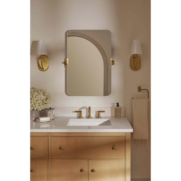Kohler Cabinet Knob in Vibrant Brushed Moderne Brass - 29979-2MB