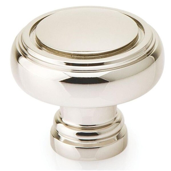 Patioplus 1.62 in. Norwich Cabinet Knob, Bright Nickel - PA2054399