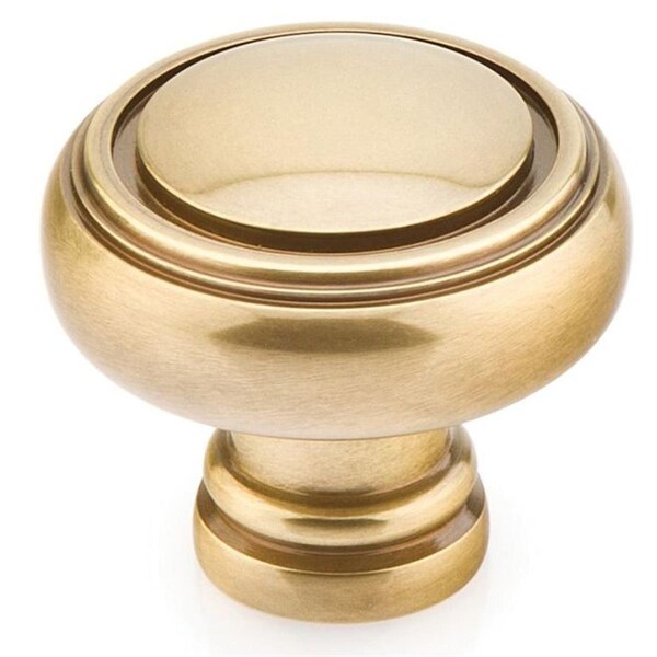 Patioplus 1.625 in. Norwich Cabinet Knob, French Antique Brass - PA1621498