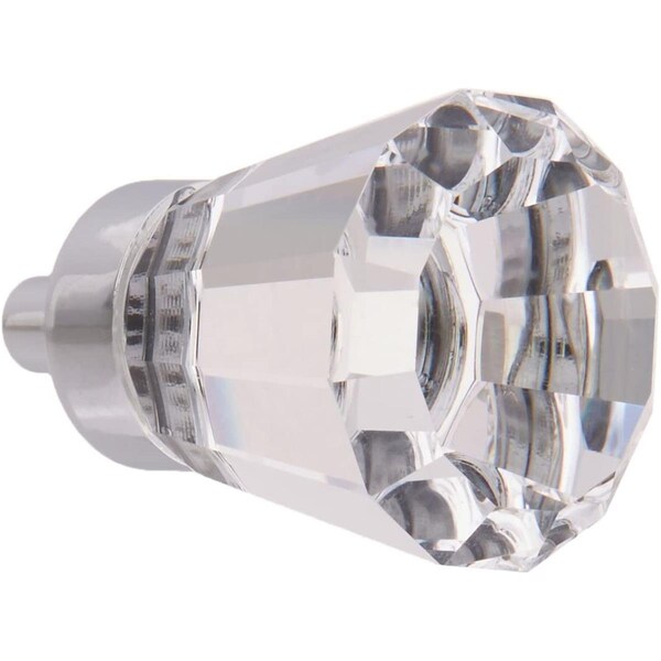 Patioplus 1 in. Brookmont Cabinet Knob, Bright Chrome - PA2054348