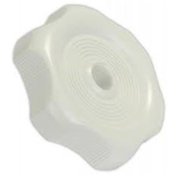 Gardencontrol Window Knob with 1 in. Shaft, White - GA1850020