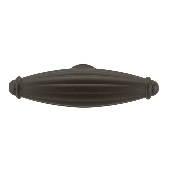 Richelieu 2 9/16 in (65 mm) x 25/32 in (20 mm) Oil-Rubbed Bronze Traditional Cabinet Knob - BP8061865ORB