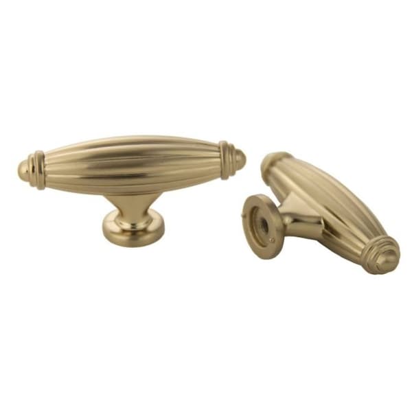 Crown 2-1/2" Deco Cabinet Knob Rose Gold Finish - CHK86618RG