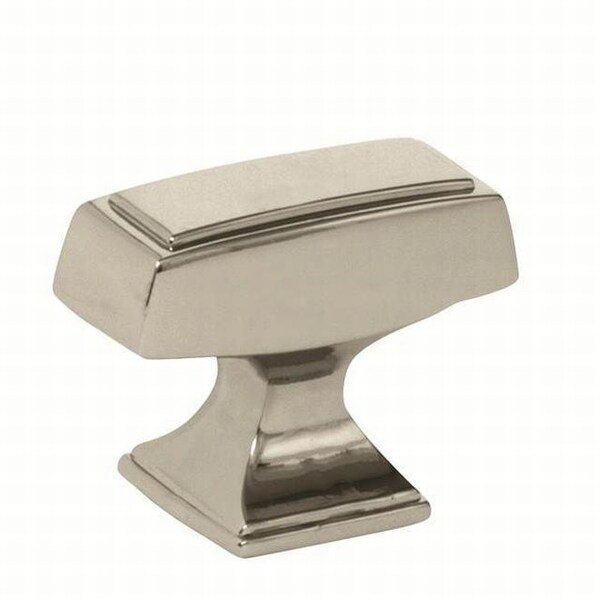 Amerock BP535342PN 1-1/2" (38 mm) Mulholland Oversized T-Knob Bright Nickel - BP535342PN