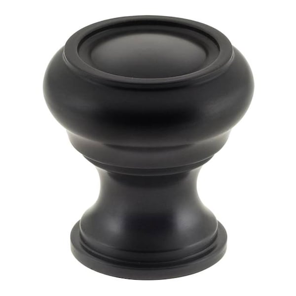 Omnia Traditional Cabinet Knob Oil Rubbed Bronze 1-1/2" - 9045/38.10B