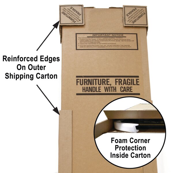 Correll Rectangle Panel Leg Folding Seminar Training Table, 18" W, 96" L, 29" H, High Pressure Laminate Top - SP1896PX-16