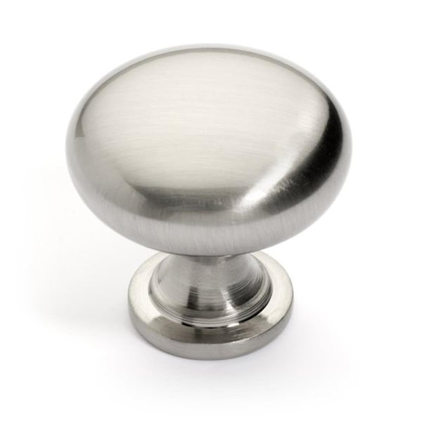 Dynasty Hardware Super Saver Classic Cabinet Knob Satin Nickel - FH2032SN