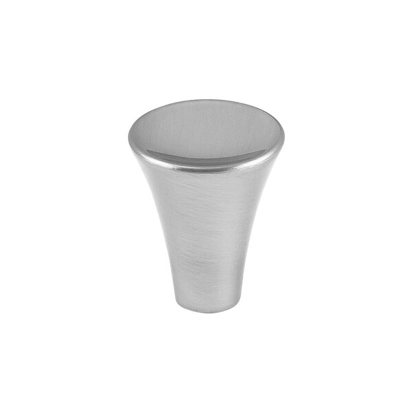 Hickory Hardware Maven Collection Knob 15/16 Inch Diameter Satin Nickel Finish - H078777SN