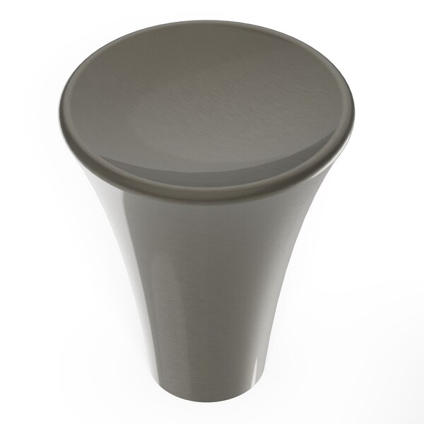 Hickory Hardware Maven Collection Knob 15/16 Inch Diameter Satin Nickel Finish - H078777SN