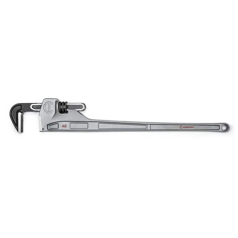Llave de tubo de aluminio de 48 pulgadas Crescent - CAPW48