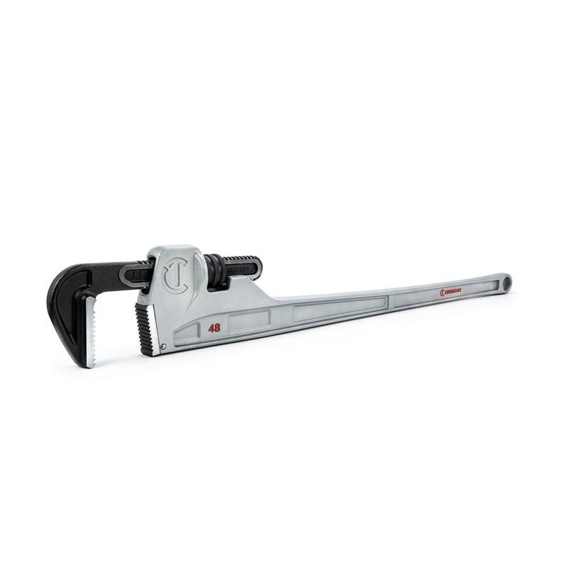 Llave de tubo de aluminio de 48 pulgadas Crescent - CAPW48