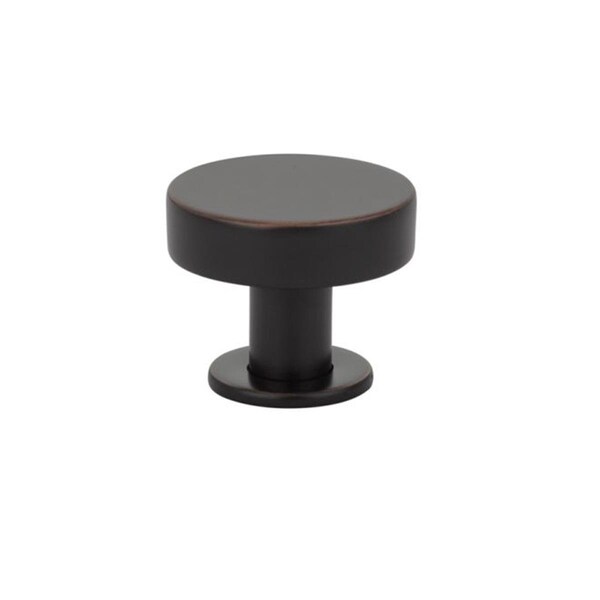 Patioplus Cadet 1.75 in. Cabinet Knob, Oil Rubbed Bronze - PA1629228