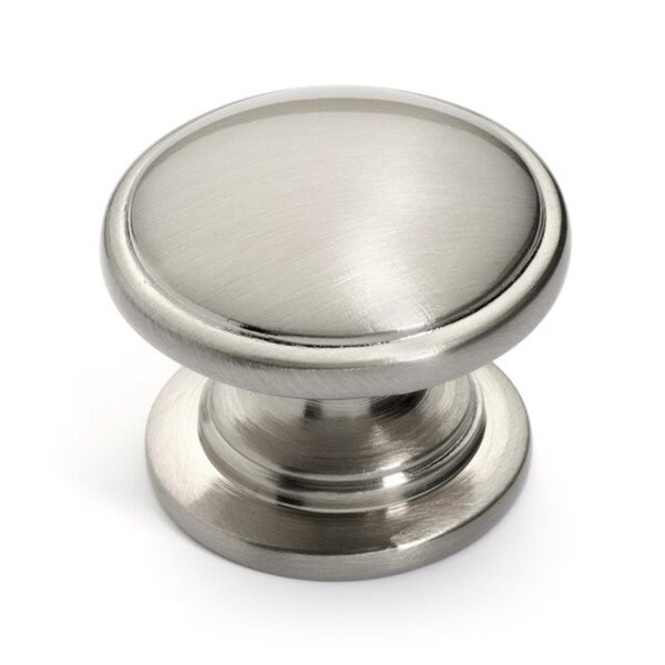 Templeton Super Saver Cabinet Knob Satin Nickel - TE724612