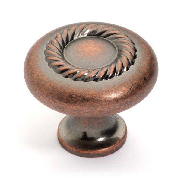 Templeton Super Saver Rope Cabinet Knob Antique Copper - TE282662
