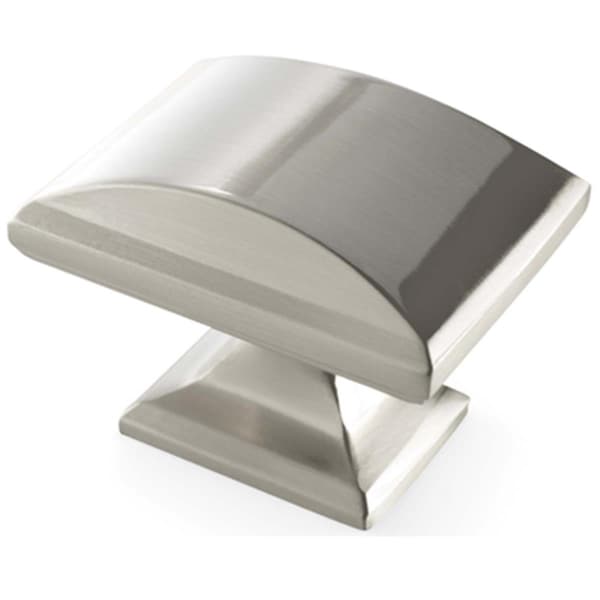 Hd Amerock Knob- 1.5 in. Candler- Satin Nickel - A29368 G10