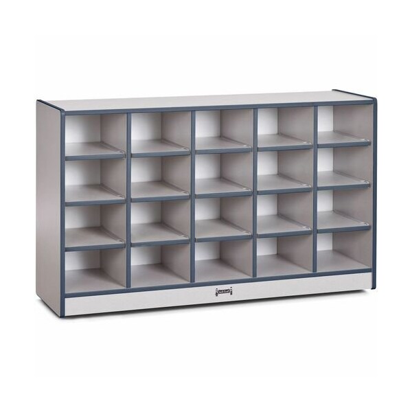 Jonti-Craft CUBBIE, 20 TRAY, NO BINS, NY - JNT0420JCWW112