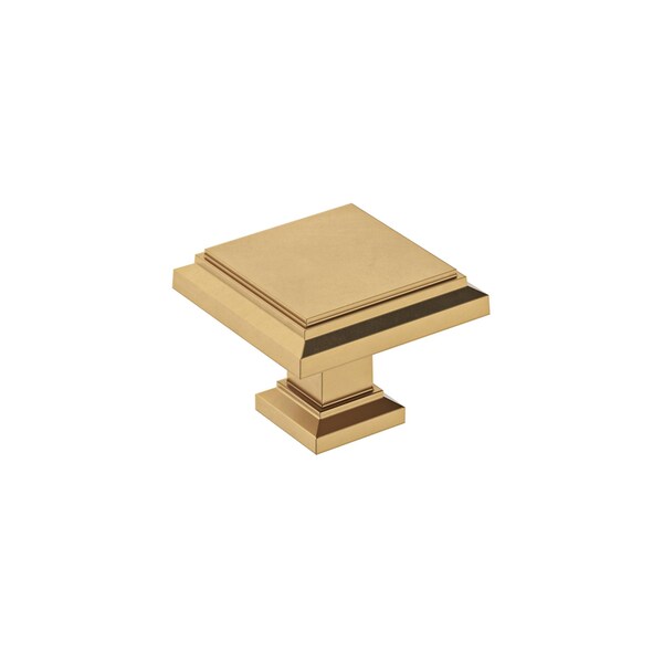 Amerock Appoint 1-1/4 in 32 mm Length Champagne Bronze Cabinet Knob - BP36758CZ