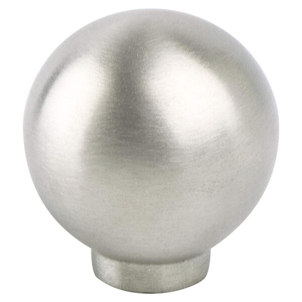 Berenson 30 mm dia. Stainless Steel Knob - 7078-9SS-C