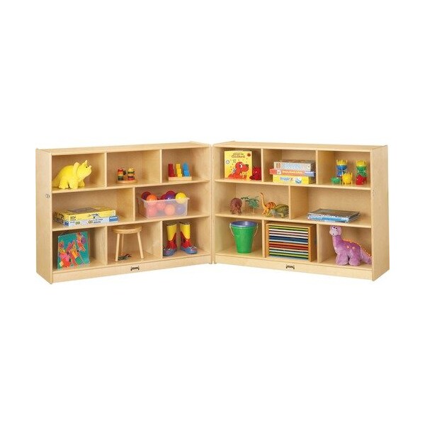 Jonti-Craft JontiCraft 0369JC, FOLD-N-LOCK STORAGE UNITS, 48W X 15D X 35.5H, WHITE - JNT0369JC