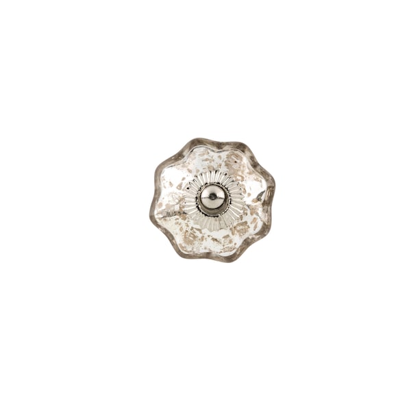 Richelieu 1 13/16 in (46 mm) Antique Mirror Eclectic Cabinet Knob - BP885245144